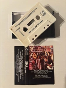 MC5 - KICK OUT THE JAMS (RARE REISSUE US CASSETTE TAPE) - Picture 1 of 4
