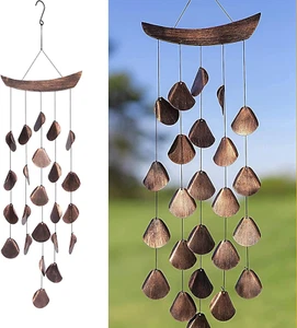 31-Inch Wind Chimes for outside - Unique Outdoor Garden Wind Chime - Decorative - Picture 1 of 11