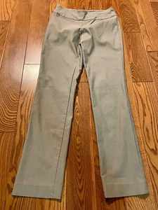 Women’s Nic + Zoe Tan Khaki Pants Size 4 EUC - Picture 1 of 4