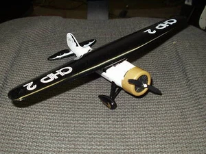 Ertl Die Cast California Highway Patrol Lockheed "Air Express" Airplane EXC COND - Picture 1 of 8