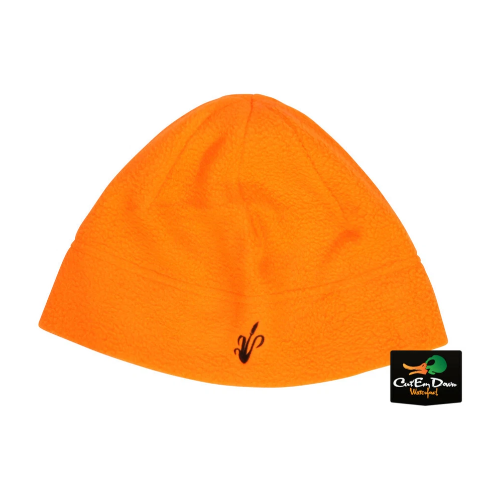 NEW AVERY OUTDOORS GREENHEAD GEAR GHG FLEECE SKULL CAP BEANIE - CATTAIL LOGO - Image 1 of 1