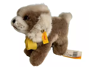 Steiff Plush Drolly Hund Dog 081316 Height 17cm Length 22cm - Picture 1 of 9