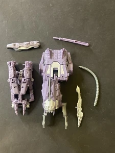 Transformers DOTM Cyberverse Shockwave complete Hasbro 2011 Fusion Tank - Picture 1 of 2