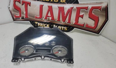 2008 F250 F350 Super Duty Speedometer (cluster), MPH, diesel, AT, ID 8C3T-10849- Foto 1 de 4