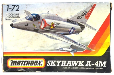 Matchbox 1/72 Skyhawk A-4M Model Kit #PK-29 - Image 1 of 4