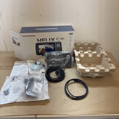 Humminbird 411660-1 Helix 5 Chirp GPS G3 Fish Finder - Image 1 of 4