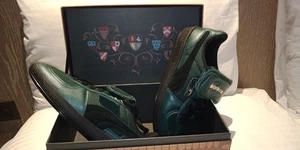 PUMA Harry Potter x Palermo 2 Slytherin UK8 US9 with box - Picture 1 of 4