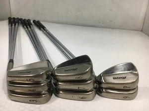 Mizuno MP-37 Iron Set 8pcs 3-PW D/G SL Flex S300 - Picture 1 of 4
