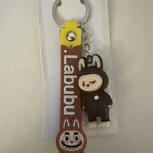 Little Monsters Brown Overalls  & Brown Silicone Strap NWT - Picture 1 of 5