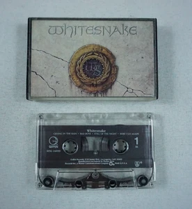 Whitesnake by Whitesnake Self Titled Cassette Here I Go Again 1987 - Picture 1 of 2