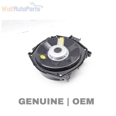 BMW X4 2015-2018 - Altavoz subwoofer delantero debajo del asiento (alta alta fidelidad) 9247484 Foto 1 de 4