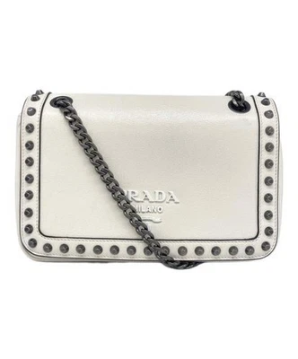 Borsa a tracolla con catena PRADA - Immagine 1 di 4