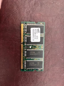 Vintage - Dell Samsung 256 MB SO-DIMM SDRAM Memory (M464S3254CTS-L7A) - Picture 1 of 2