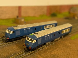 Tri-ang Hornby R555 BR Blue Pullman Class 251 Diesel Multiple Unit (DMU) - Picture 1 of 4