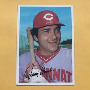 Fotos del equipo local Topps de Johnny Bench 1981 National 5x7, Cincinnati Reds, Salón de la fama - Imagen 1 de 2