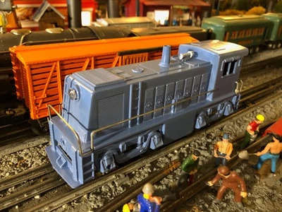 Marx O Gauge Switcher With Replacement Motor & Upgrades Ready To Run! - Image 1 of 4
