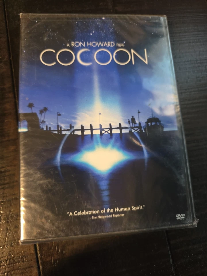 Cocoon DVD Hume Cronyn Jessica Tandy Ron Howard Commentary Sci Fi NEW SEALED - Image 1 of 1