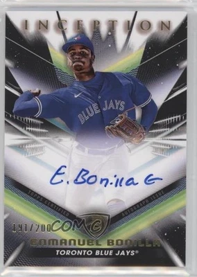 2023 Bowman Inception Auto /200 Enmanuel Bonilla #BPA-EB Auto - Image 1 of 2