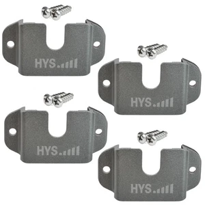 Aluminium Alloy Car Mount for Handheld Radio with Belt Clip Hanger, Remote Sp... - Picture 1 of 9