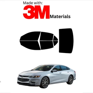 Precut Window Tint For Chevrolet Malibu Limited 16 Stable Ceramic Made With 3M - Picture 1 of 11