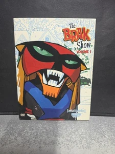 The Brak Show: Volume 1 (DVD, 2 Disc Set) Adult Swim Cartoon Network, Very Good - Imagen 1 de 7