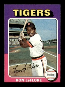 1975 Topps #628 Ron LeFlore NM or BETTER - Picture 1 of 2