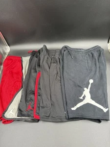 Lot Of 5 Boy’s Athletic Shorts Size L 12-13yrs & Large 14/16 - Picture 1 of 24