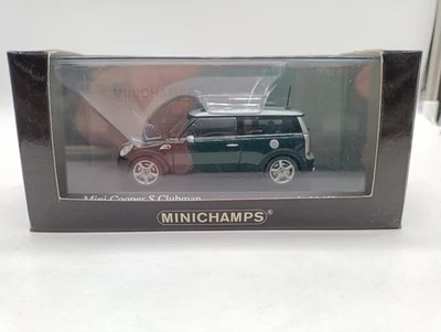 Mini Cooper S Clubman british racing green metallic 1/43 Minichamps §§ - Immagine 1 di 4