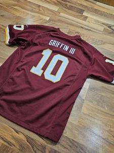 Nike NFL Robert Griffin III #10 Washington Redskins Jersey Youth Large 14-16 - Picture 1 of 8