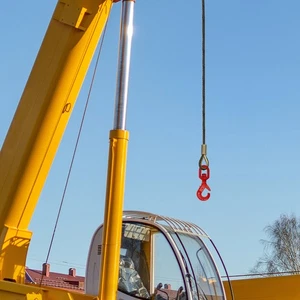 Wire Rope Winch Cable,Carbon Steel 3/8"x150ft Winch Cable with Self Locking Hook - Foto 1 di 13