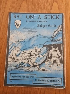 Judges Guild - Rat on a Stick - Fantasy Adventure RPG - Picture 1 of 2