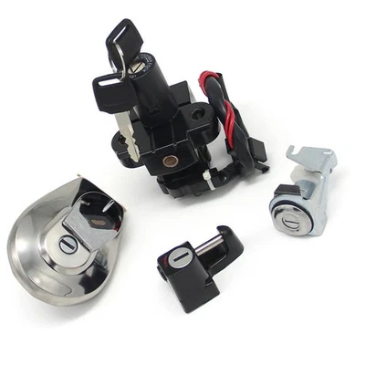 Ignition Switch Fuel Gas Cap & 2x Keys For 1991-2003 Honda CB750 Nighthawk 750 - Image 1 of 4