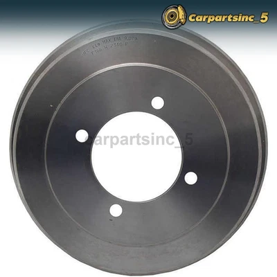 1 Rear Brake Drum for Mitsubishi Galant 2.0L 1993, for Dodge Colt 2.6L 1978 1979 - Image 1 of 3