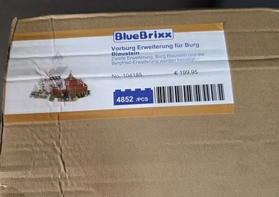 NEU BlueBrixx Burg Blaustein Vorburg Erweiterung 104185 Blue Brixx Klem Specials - Bild 1 von 4