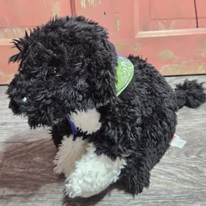 Webkinz Portuguese Water Dog HM439 Plush Toy Stuffed Animal Puppy No Code - Picture 1 of 11