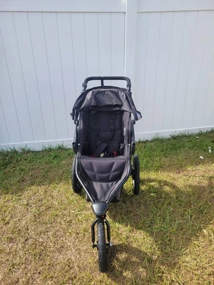 Cochecito para correr BOB Gear Revolution Flex 3.0 - negro grafito Foto 1 de 4