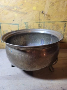 Vintage Kupfertopf 8,5" - Bild 1 von 5