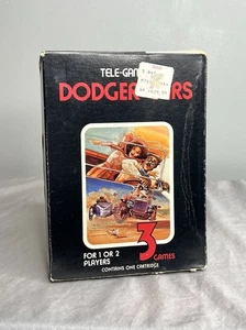 Tele-Games Dodger Cars Sears Atari 2600 komplett - Bild 1 von 5
