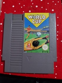 Nintendo NES World Cup Nintendo Entertainment System (PAL)