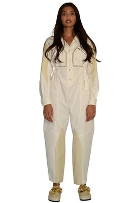 NWT Stella McCartney Cream Anika Jumpsuit Size 40 - Image 1 of 4