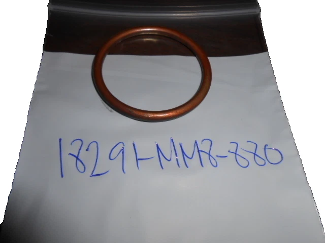 Junta de tubo de escape NOS compatible con: Honda 66-75 CB450/500 1974-78 XL350 18291-MM8-880 Foto 1 de 1