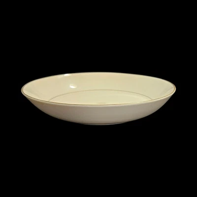Mikasa Fine China Narumi Japón DORIC 5429 Crema Sopa Tazón Borde Dorado 7.5" Foto 1 de 4