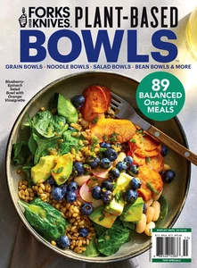 FORKS OVER KNIVES MAGAZINE  2025 | PLANT-BASED BOWLS - Picture 1 of 1