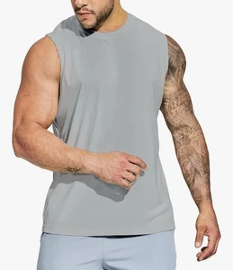MIER Men's Workout Tank Tops for Running and Swimming XXL MSRP $20 - Picture 1 of 14