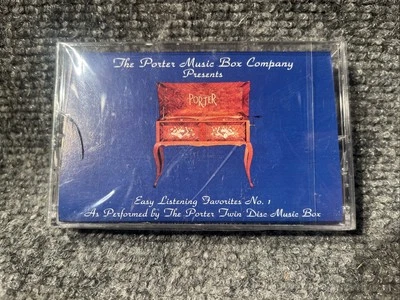 The Porter Music Box Company Presents Easy Listening Favorites No 1 Cassette NEW - Image 1 of 4