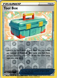 Tool Box Reverse Holo 168/196 SWSH11: Lost Origin Uncommon - NM - Picture 1 of 2