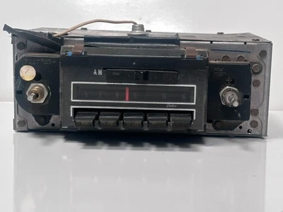 Radio AM FM Chevelle El Camino SS Delco 1971-1972 sin probar GM 21AFP1 Foto 1 de 4