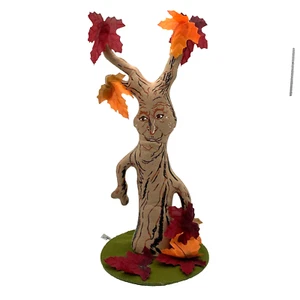 Etiqueta de árbol embrujado/turón solo Annalee 2007 bronceado 17" coleccionable 201807 S2 - Imagen 1 de 18