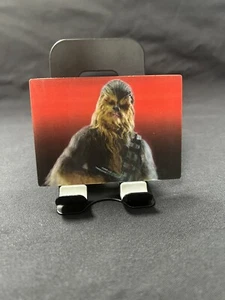 Topps 2016 Star Wars Evolution CHEWBACCA MORPH CARD Nine Of Nine - Picture 1 of 3