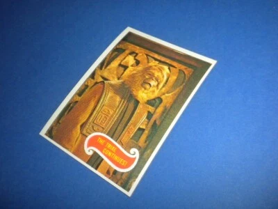 PLANET OF THE APES card #34 Charlton Heston Topps 1967 USA THE TRIAL CONTINUSE! - Image 1 of 4